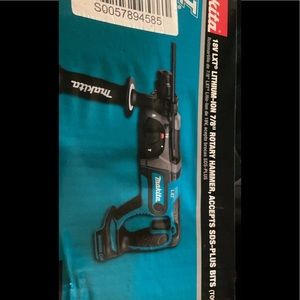 Makita rotary hammer